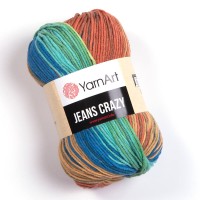 YarnArt Jeans Crazy 8209